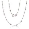 Sidabrinė grandinėlė Bead 1-3 mm - 3.8 g. - 40 - 1-3 mm.