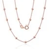 Sidabrinė grandinėlė Bead 1-3 mm - 3.8 g. - 40 - 1-3 mm.
