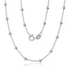 Sidabrinė grandinėlė Bead 1-3 mm - 4.2 g. - 45 - 1-3 mm.