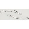 Sidabrinė grandinėlė Curb 2.5 mm , briaunų apdirbimas deimantu - 2.5 mm. - 65 - 7.4 g.
