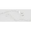 Sidabrinė grandinėlė Figaro 1,8 mm , briaunų apdirbimas deimantu - 2.6 g. - 40 - 1,8 mm.