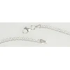 Sidabrinė grandinėlė Rombo 2,8 mm , briaunų apdirbimas deimantu - 60 - 7.6 g. - 2,8 mm.