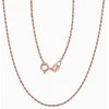 Sidabrinė grandinėlė Rope 1,1 mm - 2.6 g. - 50 - 1,1 mm.