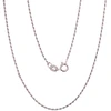Sidabrinė grandinėlė Rope 1,1 mm - 2.7 g. - 50 - 1,1 mm.