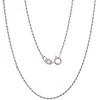Sidabrinė grandinėlė Rope 1,1 mm - 2.9 g. - 55 - 1,1 mm.
