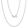 Sidabrinė grandinėlė Rope 1,1 mm - 2.5 g. - 45 - 1,1 mm.