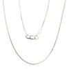 Sidabrinė grandinėlė Snake 1 mm - 5.3 g. - 1 mm. - 55