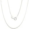 Sidabrinė grandinėlė Spiga 1,1 mm - 3.6 g. - 55 - 1,1 mm.