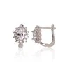 Sidabriniai auskarai anglišku užsegimu, Metalas: Sidabras, Praba: 925°, - 2.9 g. - 14 mm.