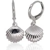 Sidabriniai auskarai anglišku užsegimu, Metalas: Sidabras, Praba: 925°, - 3.2 g. - 25 mm.