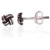 Sidabriniai auskarai Vinukai, Praba: 925°/830, Metalas: Sidabras - 5 mm. - 0.6 g.