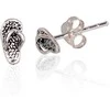 Sidabriniai auskarai Vinukai, Praba: 925°, Metalas: Sidabras - 0.6 g. - 8 mm.
