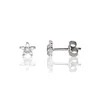 Sidabriniai auskarai Vinukai, Praba: 925°, Metalas: Sidabras - 6 mm. - 0.7 g.