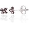 Sidabriniai auskarai Vinukai, Praba: 925°, Metalas: Sidabras - 4 mm. - 0.5 g.
