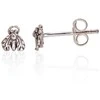 Sidabriniai auskarai Vinukai, Praba: 925°, Metalas: Sidabras - 5 mm. - 0.5 g.
