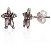 Sidabriniai auskarai Vinukai, Praba: 925°, Metalas: Sidabras - 0.6 g. - 8.5 mm.