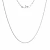Sidabrinė grandinėlė 1,2mm - 50 - 7,50