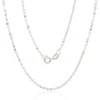 Sidabrinė grandinėlė - 2.4 g. - 1 mm. - 50
