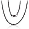 Sidabrinė grandinėlė 2.5 mm - 2.5 mm. - 55 - 19.6 g.