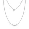 Sidabrinė grandinėlė 2mm - 50 - 3,65