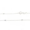 Sidabrinė grandinėlė 3mm - 42 - 2,24