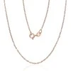 Sidabrinė grandinėlė Anchor 1 mm , briaunų apdirbimas deimantu - 1.7 g. - 1 mm. - 40