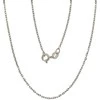 Sidabrinė grandinėlė Anchor 1 mm , briaunų apdirbimas deimantu - 1.9 g. - 1 mm. - 45