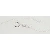 Sidabrinė grandinėlė Anchor 1 mm , briaunų apdirbimas deimantu - 1.5 g. - 1 mm. - 42