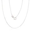 Sidabrinė grandinėlė Anchor 1 mm , briaunų apdirbimas deimantu - 1.5 g. - 1 mm. - 42