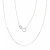 Sidabrinė grandinėlė Anchor 1 mm , briaunų apdirbimas deimantu - 1.5 g. - 1 mm. - 42