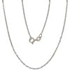 Sidabrinė grandinėlė Anchor 1 mm , briaunų apdirbimas deimantu - 2.3 g. - 1 mm. - 55