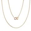 Sidabrinė grandinėlė Anchor 1 mm , briaunų apdirbimas deimantu - 1.4 g. - 1 mm. - 40