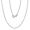 Sidabrinė grandinėlė Anchor 1 mm , briaunų apdirbimas deimantu - 1.7 g. - 1 mm. - 40