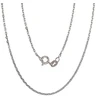 Sidabrinė grandinėlė Anchor 1.2 mm , briaunų apdirbimas deimantu - 2.4 g. - 40 - 1.2 mm.