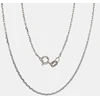 Sidabrinė grandinėlė Anchor 1.2 mm , briaunų apdirbimas deimantu - 2.4 g. - 40 - 1.2 mm.