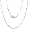 Sidabrinė grandinėlė Anchor 2.1 mm , briaunų apdirbimas deimantu - 8.1 g. - 65 - 2.1 mm.