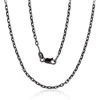 Sidabrinė grandinėlė Anchor 2.1 mm , briaunų apdirbimas deimantu - 50 - 2.1 mm. - 6.3 g.