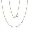 Sidabrinė grandinėlė Anchor round 1 mm - 1.2 g. - 1 mm. - 40