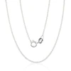 Sidabrinė grandinėlė Anchor round 1 mm - 1.4 g. - 1 mm. - 45