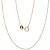 Sidabrinė grandinėlė Anchor round 1 mm - 1.2 g. - 1 mm. - 40