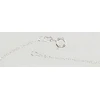 Sidabrinė grandinėlė Anchor round 1 mm - 1.4 g. - 1 mm. - 45