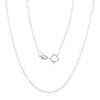 Sidabrinė grandinėlė Anchor round 1,1 mm - 2 g. - 38 - 1,1 mm.