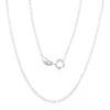 Sidabrinė grandinėlė Anchor round 1,1 mm - 2.5 g. - 50 - 1,1 mm.