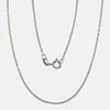 Sidabrinė grandinėlė Anchor round 1,1 mm - 2.5 g. - 50 - 1,1 mm.