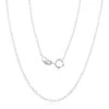 Sidabrinė grandinėlė Anchor round 1,1 mm - 2.7 g. - 55 - 1,1 mm.