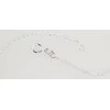 Sidabrinė grandinėlė Anchor round 1,1 mm - 2.7 g. - 55 - 1,1 mm.
