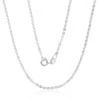 Sidabrinė grandinėlė Anchor round 2 mm , briaunų apdirbimas deimantu - 2 mm. - 40 - 2.8 g.