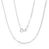 Sidabrinė grandinėlė Anchor round 2 mm , briaunų apdirbimas deimantu - 2 mm. - 2.7 g. - 40