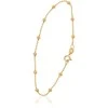 Sidabrinė grandinėlė Bead 1-3 mm - 17 - 1.6 g. - 1-3 mm.