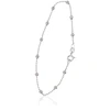 Sidabrinė grandinėlė Bead 1-3 mm - 18 - 2 g. - 1-3 mm.